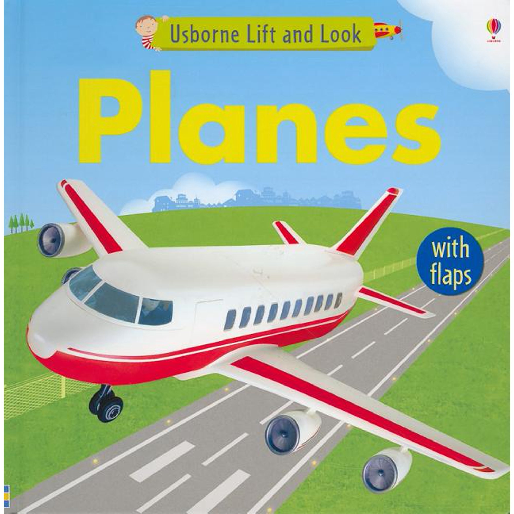 Planes (Usborne Lift and Look)