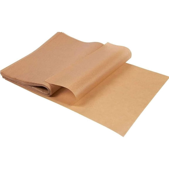Parchment-Paper-Sheets for Baking-Paper Precut-Parchment-Sheets Unbleached-Parchment-Paper-Sheets - Baking-Parchment-Paper 12 x 16, 200sheets