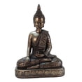 thumbnail image 1 of Estatua de Buda de resina Gloria Sakyamuni decoración Bronce 5x8,5x23,5 cm, 1 of 4