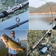 thumbnail image 7 of Sougayilang Spinning Telescopic Rod and Spinning Reel Fishing Combo with Surf Pole 13+1 BB Smooth Fishing Reels, 7 of 7