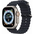 thumbnail image 1 of Smartwatch Reloj Inteligente Z55 Ultra 2 Correa Negra Carcasa Dorada, 1 of 3