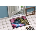 thumbnail image 2 of Carolines Treasures 7347JMAT Fawn Boxer Doormat 24x36 36"L x 24"W multicolor, 2 of 4