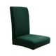 thumbnail image 2 of Funda elástica para silla de comedor | Funda elástica de poliéster cepillado de color liso | Ajuste universal para asientos de 40-50 cm | A prueba de derrames y cómoda | Paquete de 1, 2 of 3
