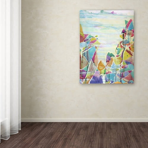 Lauren Moss 'Pico de Orizaba' 14 x 19 Canvas Art