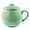 Army Green, variant on Teacups Celadon Coffee Mugs with Lid 10-Ounce Ceramic Porcelain Drinkware(Green)