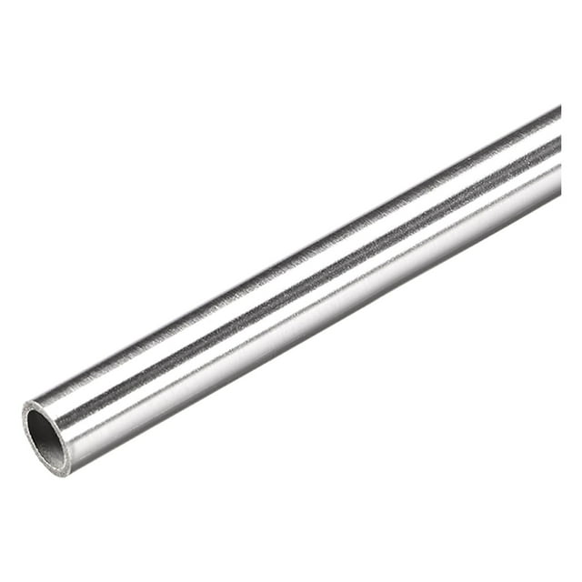 Tubo capilar de acero inoxidable Uxcell 304 de 300 mm de largo 0.65 mm de pared 7 mm ID 8 mm OD