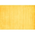 thumbnail image 1 of Ahgly Company Indoor Rectangle Abstract Yellow Contemporary Area Rugs, 2' x 5', 1 of 4