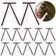 thumbnail image 4 of Bows Velvet Crafts Rústico Gows 12 PCS para Naves Del Coronas, 4 of 9