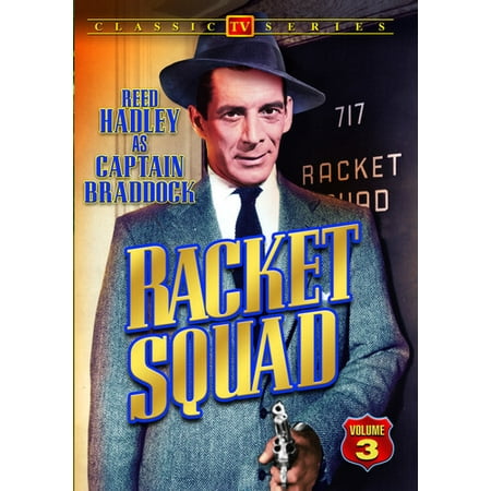 Racket Squad 3: TV Classics (DVD)