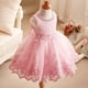 thumbnail image 2 of Vestido de novia de estilo coreano para niños, vestido de princesa, chaleco de niña, vestido de malla, vestido de actuación con flores para niños, 2 of 6