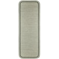 thumbnail image 1 of Rhody Rug CC68R024X072S 2 x 6 ft. Casual Comfort Mistletoe Banded Braided Rug, Rectangle-Runner, 1 of 1