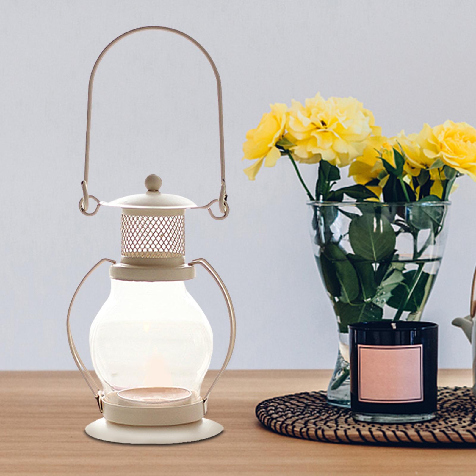 Axioma 2x Classical Oil Lamp,Retro Lamp Candlestick Ornament Vintage Candle Classic Candle Light Decorative Candle Lanterns Candle Stick Hol