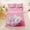 Pink 01, variant on Erosebridal Easter Rabbit Kids Twin Sheet Sets, Princess Bow Flower Bedding, White Pink, 3 Pieces