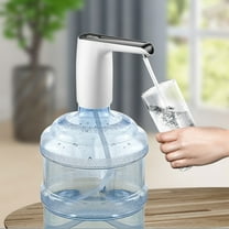 Portable USB Rechargeable Water Bottle Pump Dispenser | Automatic Electric Pump for 2-6 Gallon Jugs | Fast Flow for Home, Office, Kitchen & Camping Use