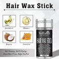 thumbnail image 3 of VELLASIO Hair Wax Stick For Hair Styling Wax Stick Non-Greasy Styling Wax | Hair Pomade Stick For Women Flyaways And Edge Frizz Hair | Slick Stick For Hair | Hair Stick For Frizzy Hair, 3 of 3
