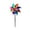 Multicolor, variant on YiaNXan 1 Pack Windmills Wind Spinners for Outdoor, Extra Sparkly Reflective Pinwheels with Stakes for Garden Lawn Yard Balcony Bird and Animal Deterrent, Multicolor