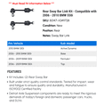 thumbnail image 2 of Rear Sway Bar Link Kit - Compatible with 2006 - 2010 BMW 550i 2007 2008 2009, 2 of 2