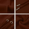 thumbnail image 5 of Boys Sweatsuit Set - 2 Piece Soft Fleece Hoodie Sweatshirt & Cargo Sweatpants, 5 of 5