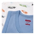 thumbnail image 3 of Camiseta Baby Creysi para Niño, sin Mangas Diseño Liso Azul Talla 10 Años, 2 Piezas, 3 of 5