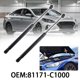 thumbnail image 2 of Brazo de puntal de choque de soporte de elevación de capó de motor para 81171-c1000 81161-c1000 2015-2017, 2 of 4