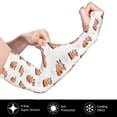 thumbnail image 2 of Ocsxa Cute Little Pirate Red Panda Print Unisex UV Sun Protection Arm Sleeves,UPF 50 Cooling Sports Sleeve Compressio Golf Basketball Arm Sleeves Cycling Sleeves 1 Pair, 2 of 7