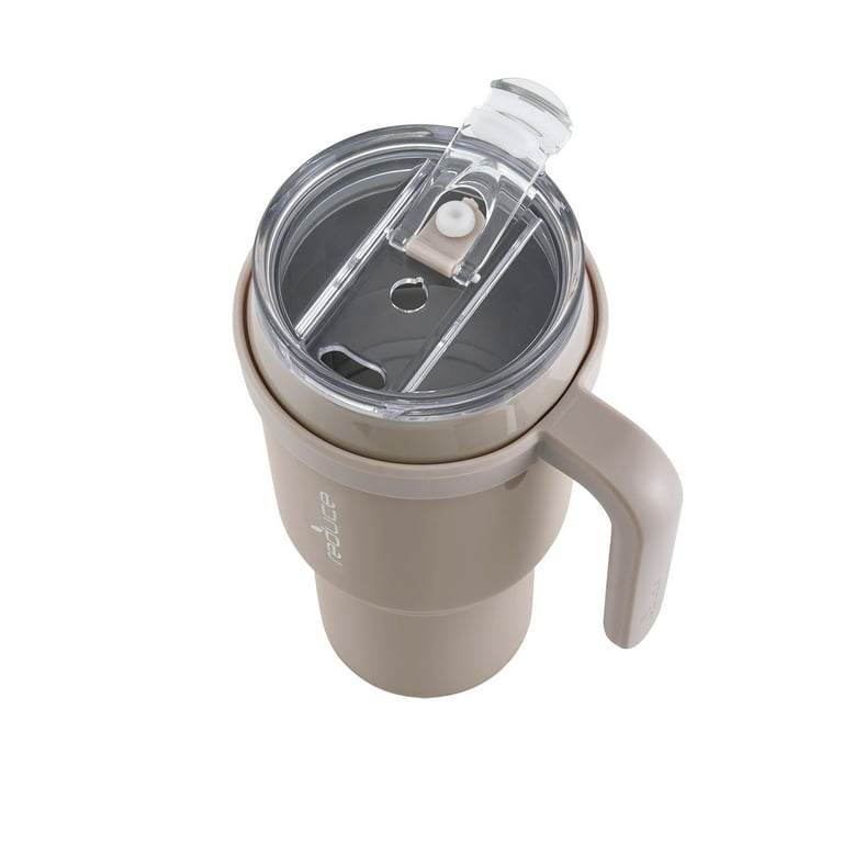 40 oz Mug Tumbler Stainless Steel Vacuum Insulated Mug with Handle Lid  Straw Keeps Drinks Cold up to 34 Hours Leak Proof Tumbler - AliExpress