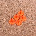 thumbnail image 4 of Shisuyan 5pcs Cymbal Sleeves Instruments Drum Percussion Stand with Flange Base, 4 of 8