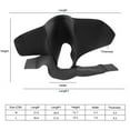 thumbnail image 5 of Hyasfey 1 Pc Ankle Support Brace for Men Women Adjustable Ankle Wrap Compression Neoprene Sleeve for Sprained Ankle Arthritis Tendonitis Plantar Fasciitis, 5 of 7