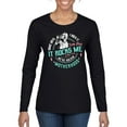 thumbnail image 2 of Wild Bobby Motherhood Some Days I Rock It Pastel Women Graphic Long Sleeve Tee, 2 of 6