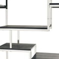thumbnail image 3 of Picket House Furnishings Bibliothèque en Chrome, 3 of 6