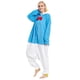 thumbnail image 2 of Disney-Pijama de pato Donald para hombre y mujer, traje de Cosplay de dibujos animados, Kigurumi, amantes de invierno, 2 of 3