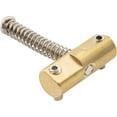 thumbnail image 5 of Wilkinson Telecaster Guitar Bridge Saddles Brass Compensated Set Barrel, 5 of 9