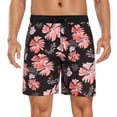 thumbnail image 6 of Quick Dry Mens Swim Trunks Beach Board Shorts Bathing Suit Casual, 6 of 6