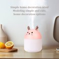 thumbnail image 3 of Humidificador de aire Naiovety difusor recargable generador de niebla luz nocturna Azul, 3 of 6
