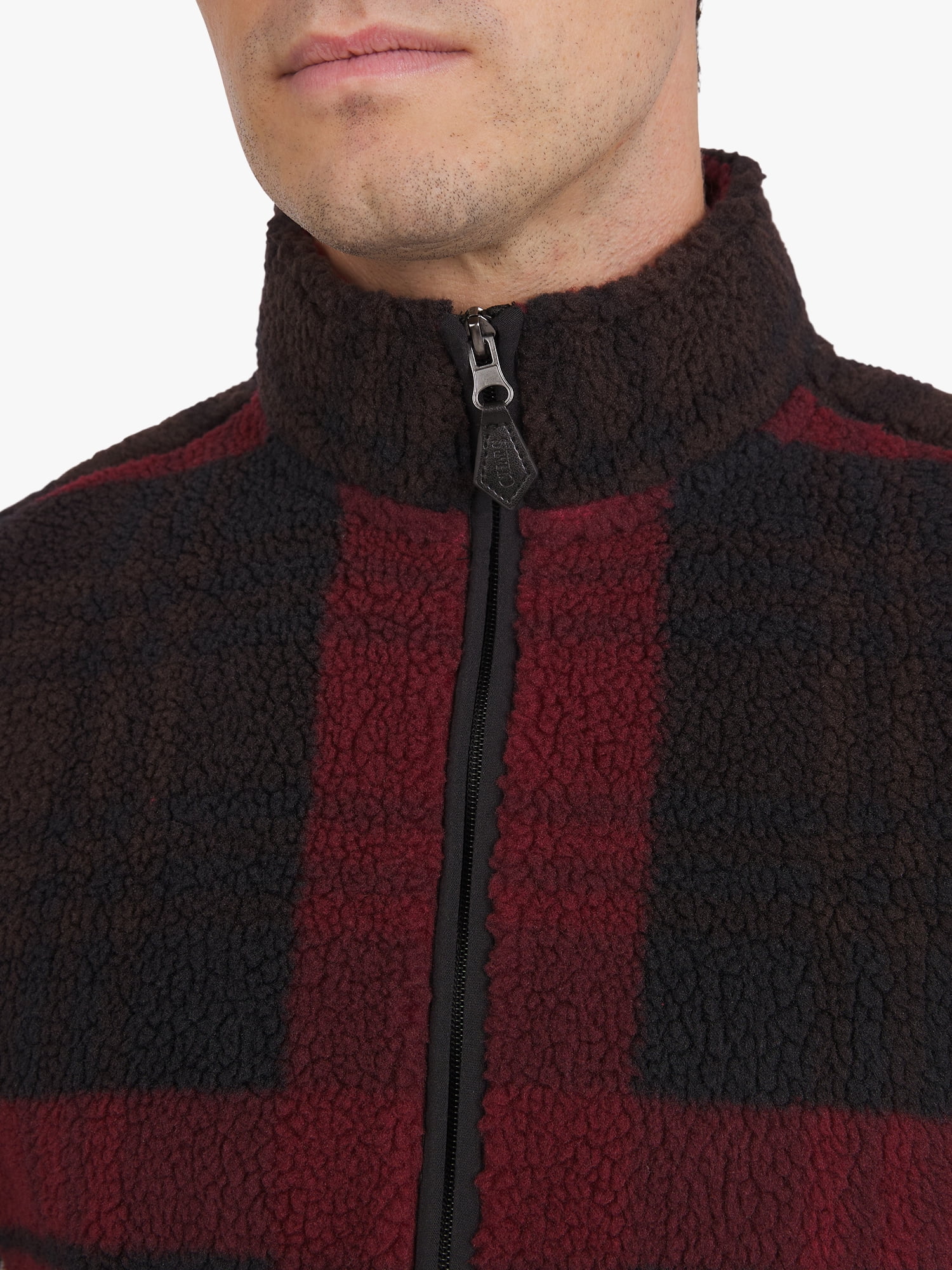 Chaps Men's & Big Men's High Pile Fleece Sherpa Vest, Sizes S-3XL