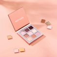 thumbnail image 2 of BEAUTY GLAZED 9 Colors Eyeshadow Palette High Pigmented Glitter Matte Eyes Shadow Portable N, 2 of 5