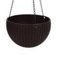 thumbnail image 4 of Panier Suspendu Décoratif Rond en Résine Pot de Fleurs Suspendu, 4 of 10
