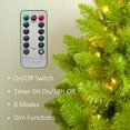 thumbnail image 4 of 7.5 FT Christmas Tree Bendable Whimsical Christmas Tree Artificial Green Christmas Trees for Christmas Decorations Indoor/Outdoor, 4 of 5