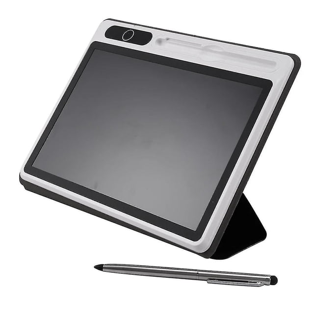 Tablero de escritura inteligente LIUXGMXG de 10 pulgadas con estuche protector, Tableta de dibujo LCD, Tablero pintado a mano para niños