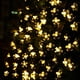 thumbnail image 4 of Luces de hadas Luces decorativas navideñas 39 pies 100 LED, 8 modos de flash con, 4 of 5