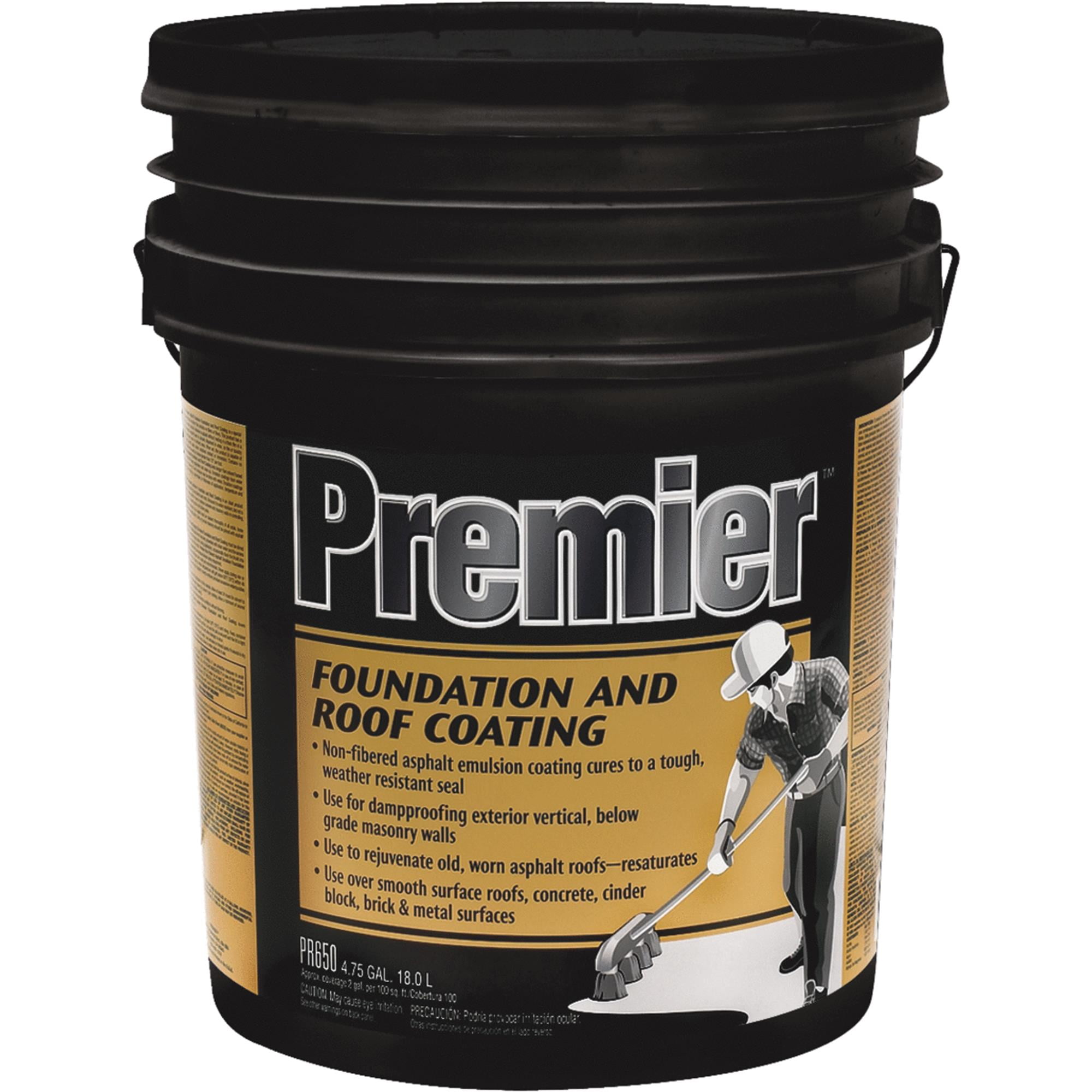 Premier NonFibered Foundation & Roof Coating