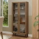 thumbnail image 2 of Mueble Armario de Vidrio Madesa 2 Puertas Con Pies MM 01, 2 of 4
