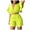 Green, variant on Womens Summer Sets Beach Outfits Clothing Set Female V-Neck Short Sleeve Sets Pant Tracksuits Pants Style S_287 s