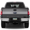 thumbnail image 4 of Ford Super-Duty Black Real Carbon Fiber Finish ABS Plastic License Plate Frame, 4 of 8