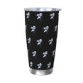 thumbnail image 1 of Vaso de 20 oz de Pesadilla antes de Navidad, taza de viaje de café con aislamiento al vacío de acero inoxidable, taza de café, taza de viaje con tapa, taza térmica para exteriores, 1 of 8