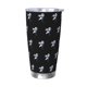 thumbnail image 1 of Vaso de 20 oz de Pesadilla antes de Navidad, taza de viaje de café con aislamiento al vacío de acero inoxidable, taza de café, taza de viaje con tapa, taza térmica para exteriores, 1 of 8