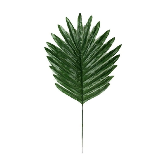 Artificial Monstera Plants, Fake Tropical Turtle Leaf Greenery Shrubs Decor Plant Faux Palm Tree Leaves Stems for Outdoor Indoor Decor Home Garden Party Wedding Bedroom Room Office Decoration