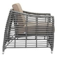 thumbnail image 4 of Zuo Modern Trek Beach Aluminum Patio Arm Chair, 4 of 4