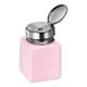 thumbnail image 1 of Disolvente Alcohol Dispensador 120ml(4oz) Empujar Abajo Líquido Dispensador Bomba con Sellado Inoxidable Acero Tapa para Acetona Limpiador Esmalte Removedor, Rosa, 1 of 6