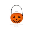 thumbnail image 3 of Disfraz de Halloween para Niños 2Pc / 3Pc / 4Pc Balde de Calabaza de Halloween Balde de Calabaza de Plástico Pequeño para Niños Balde de Calabaza Balde de Calabaza Balde de Dulces de Halloween Cesta D, 3 of 7